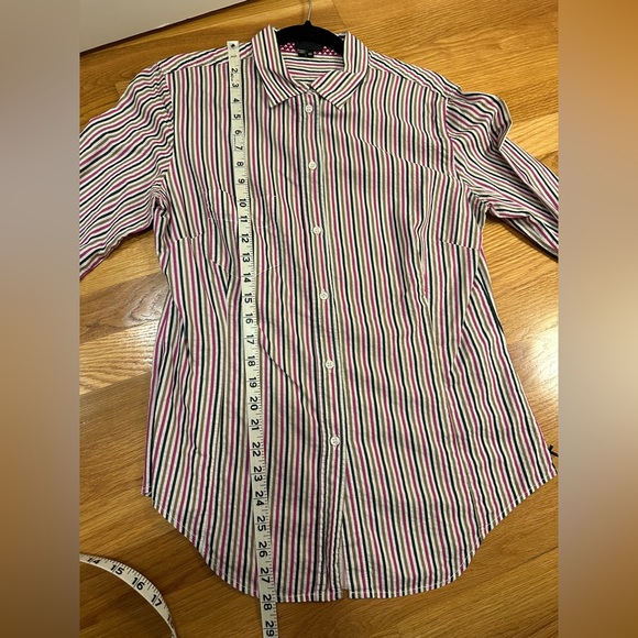 Paul Smith striped cotton button down shirt - Picture 3 of 16